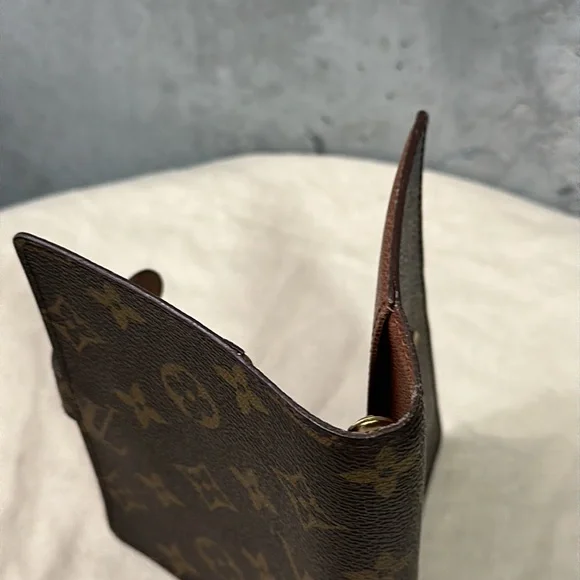 Louis Vuitton monogram agenda pm wallet organizer passport case - Picture 6 of 11